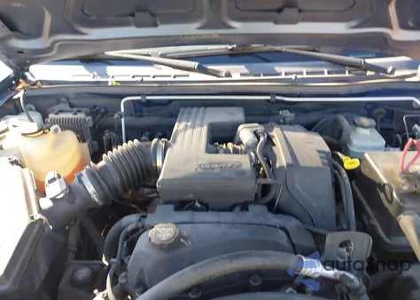 2005 GMC Canyon Sle из США, поврежденный, VIN 1GTDT136958166637